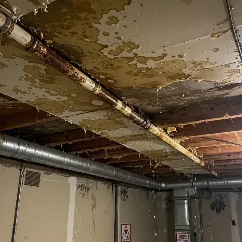 Ceiling Water Damage Repair in Greenville, OH