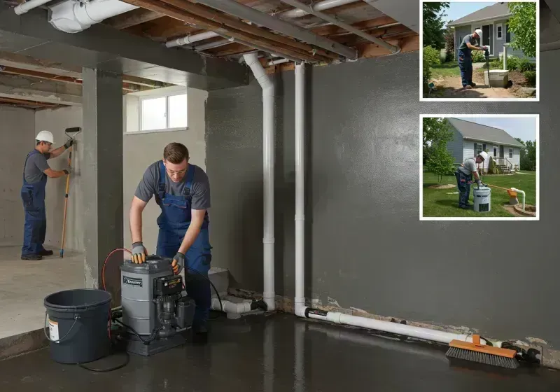 Basement Waterproofing and Flood Prevention process in Greenville, OH